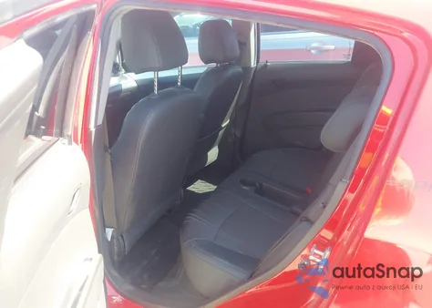 2014 Chevrolet Spark 1Lt Auto from USA, damaged, VIN KL8CD6S97EC436732